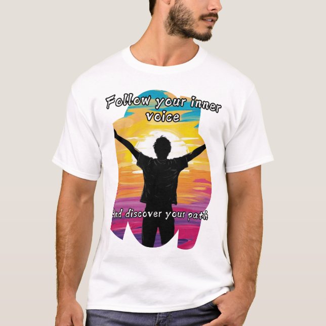 Motivation and Freedom T-Shirt (Front)