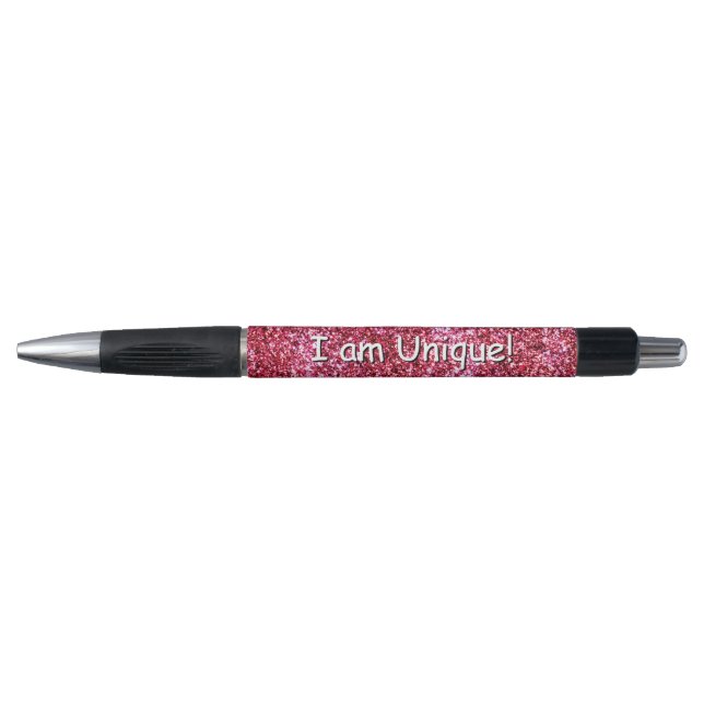 Motivation and self-confidence - I am Unique (Front)