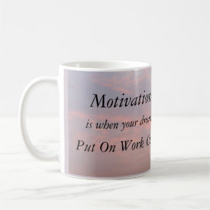 MOTIVATION-BEN FRANKLIN COFFEE MUG
