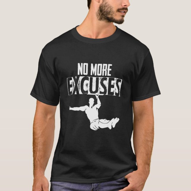 Motivation Calisthenics Workout Parks Muscle Build T-Shirt (Front)