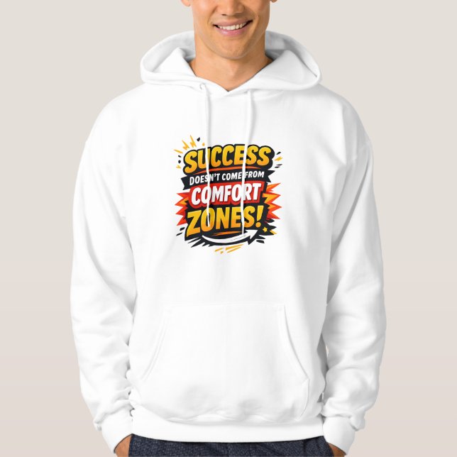 Motivation Design Hoodie (Front)