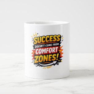 Motivation Design Large Coffee Mug