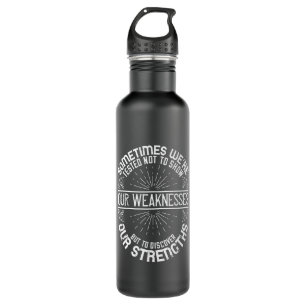 Motivation - Discover Our Strengths 710 Ml Water Bottle