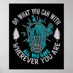 Motivation - Do What You Can Poster