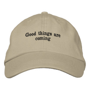 Motivation Embroidered Hat