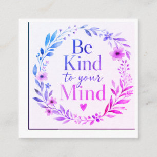 motivation enclosure card
