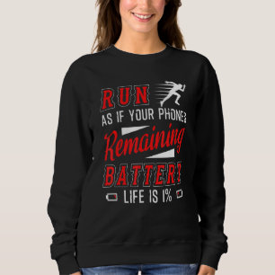 Motivation Fitness For Gymmer Sweatshirt