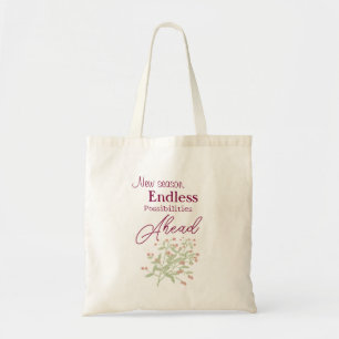 Motivation for Spring Tote Bag