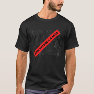 Motivation gym inspiring fitness workout quote T-Shirt