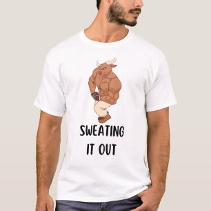 Motivation gym inspiring fitness workout quote T-Shirt