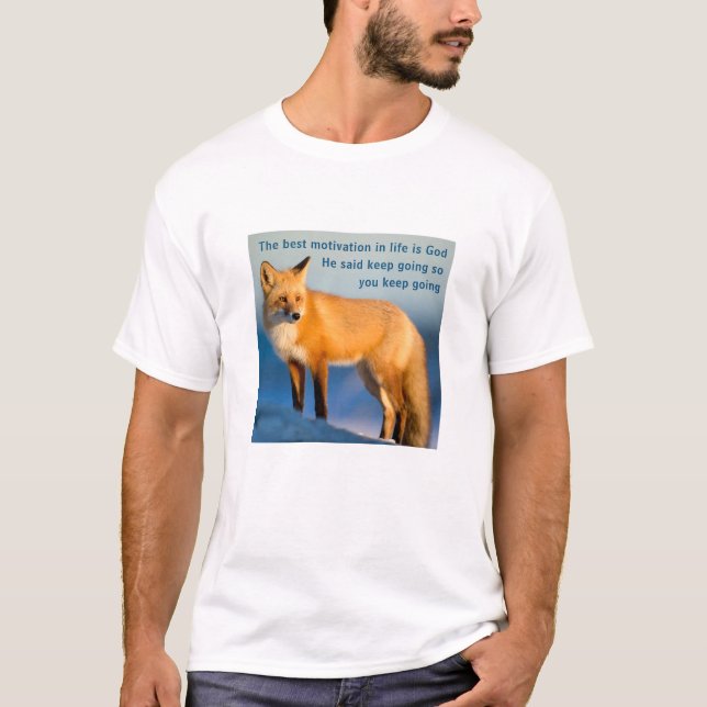 Motivation in Life (light) T-Shirt (Front)