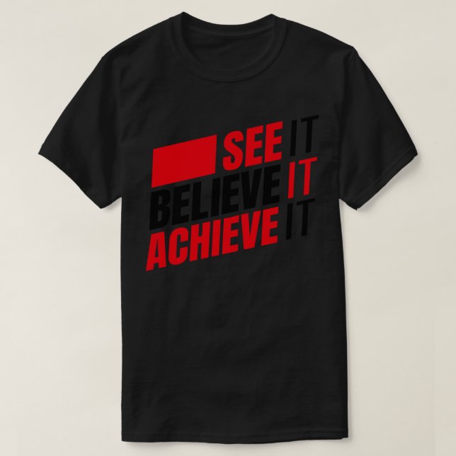 Motivation Inspiration Entrepreneur Gifts T-Shirt (Design Front)