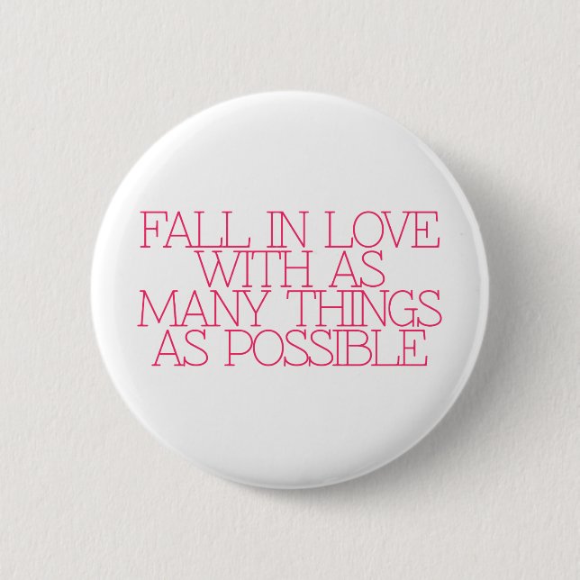 Motivation, inspiration, words of wisdom. quotes 6 cm round badge (Front)
