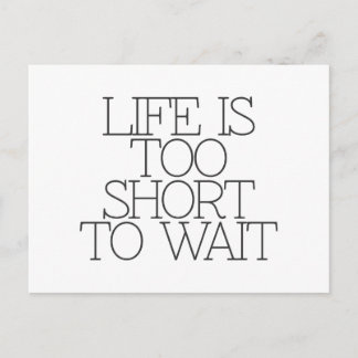 Motivation, inspiration, words of wisdom. quotes postcard