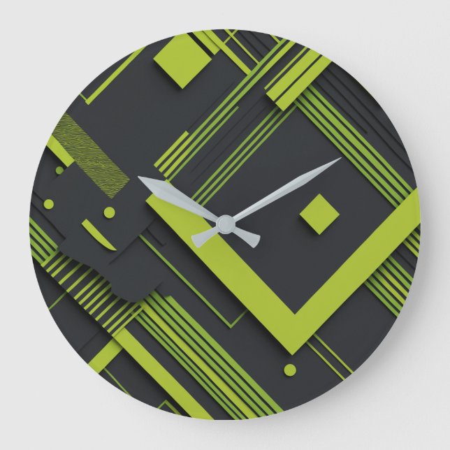 Motivation Large Clock (Front)