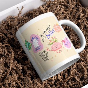 Motivation Mental health quotes Positive Mug