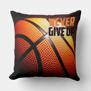Motivation Pillow - Never Give Up by storeman