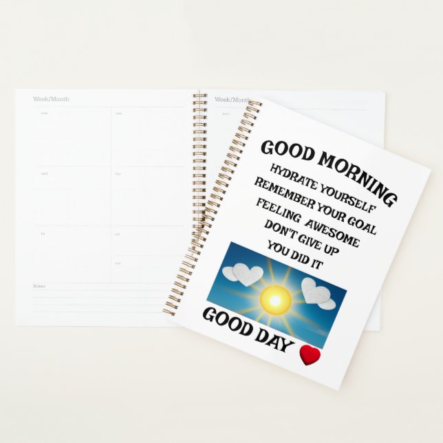 Motivation Positive  Planner (Display)