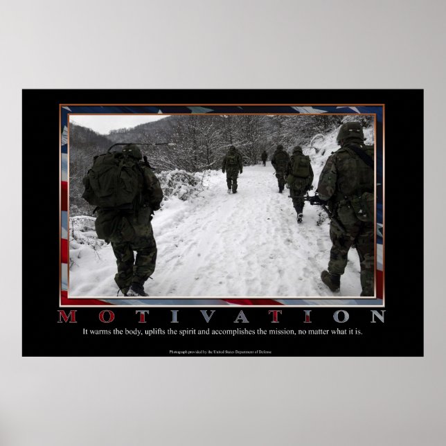 Motivation Poster (Front)