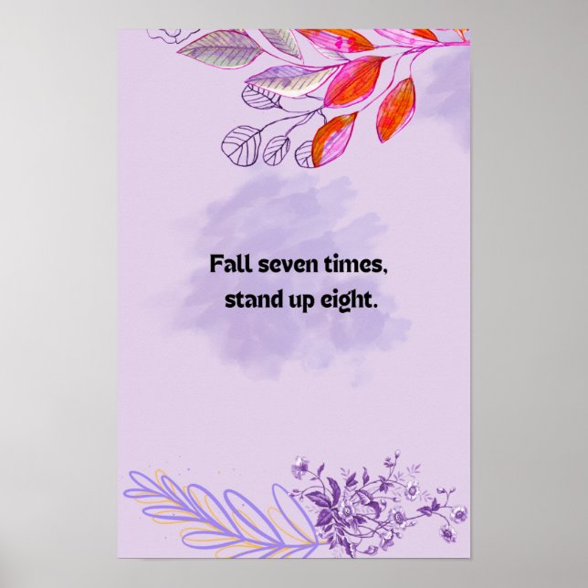 motivation poster (Front)