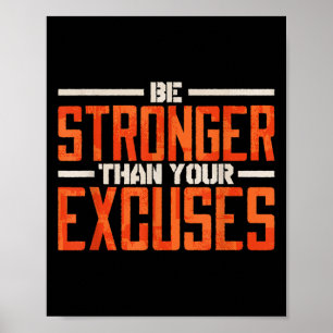 Motivation Quote &amp; Motivating Gifts Women Men  Poster