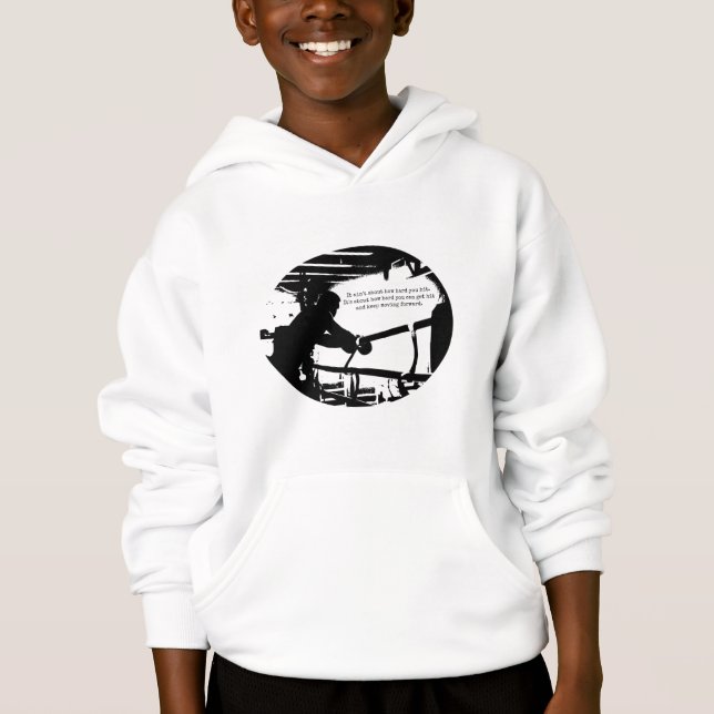 Motivation Quote Boxer Fighter Inspiration Saying (Front)