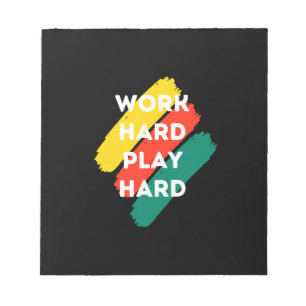 Motivation Quote Fashion and Positive Text Notepad