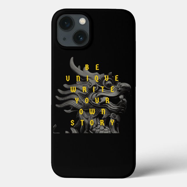  Motivation Quote Modern and Positive Text  Case-Mate iPhone Case (Back)