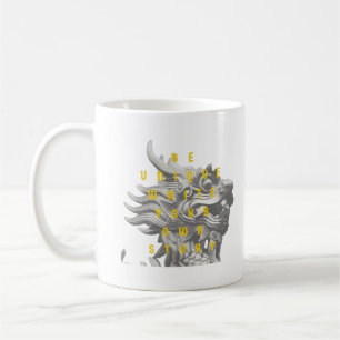  Motivation Quote Modern and Positive Text    Coffee Mug