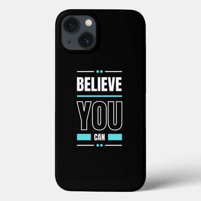  Motivation Quote Trendy and Positive Text   Case-Mate iPhone Case (Back)