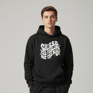 Motivation Quote Typography Hoodie 