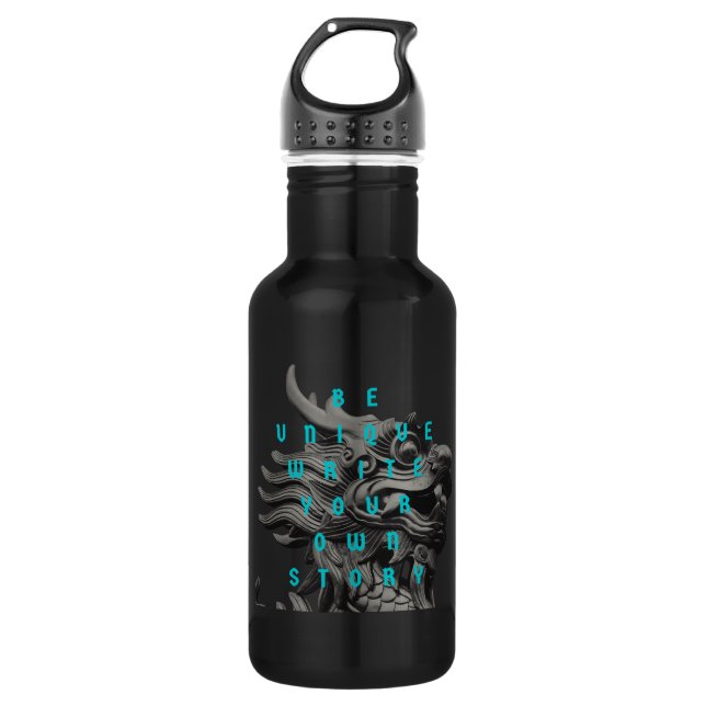  Motivation Quotes Modern and Positive Text      532 Ml Water Bottle (Front)