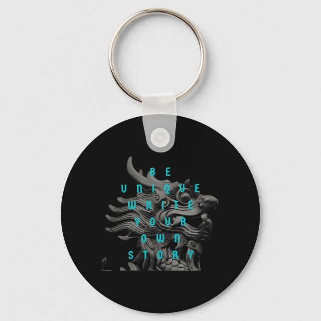  Motivation Quotes Modern and Positive Text       Key Ring (Front)