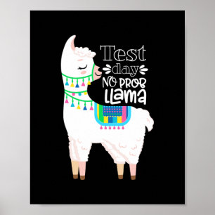 Motivation State Testing Day For Teacher No Prob Poster