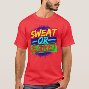 Motivation Statement Exercise Fitness Training Gym T-Shirt