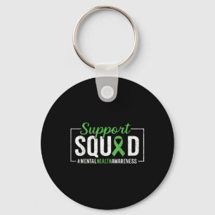 Motivation Support Squad Mental Health Awareness Key Ring