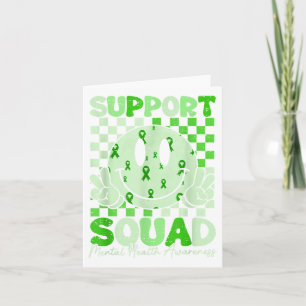 Motivation Support Squad Mental Health Awareness M Card