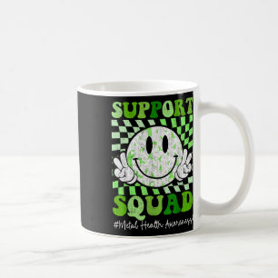 Motivation Support Squad Mental Health Awareness M Coffee Mug