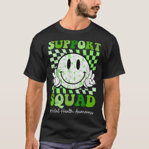 Motivation Support Squad Mental Health Awareness M T-Shirt