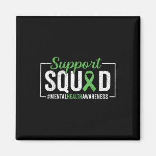 Motivation Support Squad Mental Health Awareness Magnet