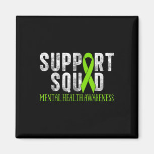 Motivation Support Squad Mental Health Awareness Magnet