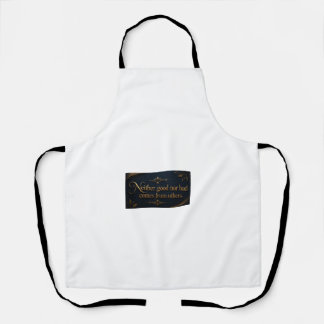 motivation that changes your life apron