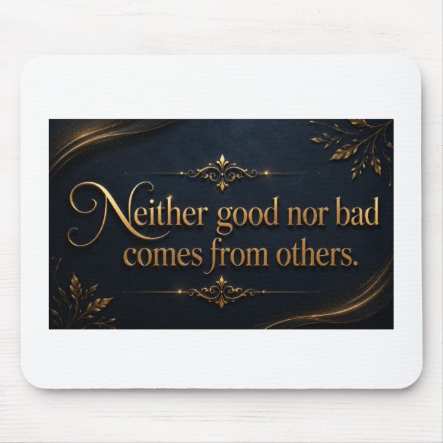 motivation that changes your life mouse pad (Front)