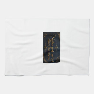 motivation that changes your life tea towel
