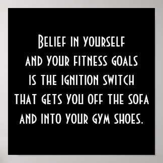 Motivation to Exercise Poster