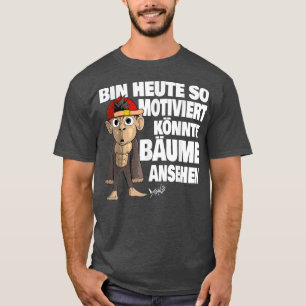 Motivation Trees View Monkeys T-Shirt