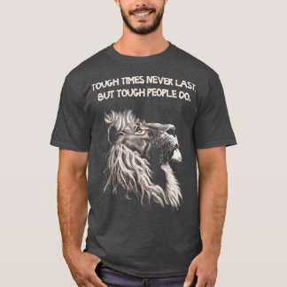 Motivation Workout Performance Business Lion Shirt