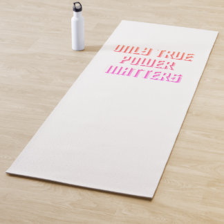 Motivation Yoga Mat