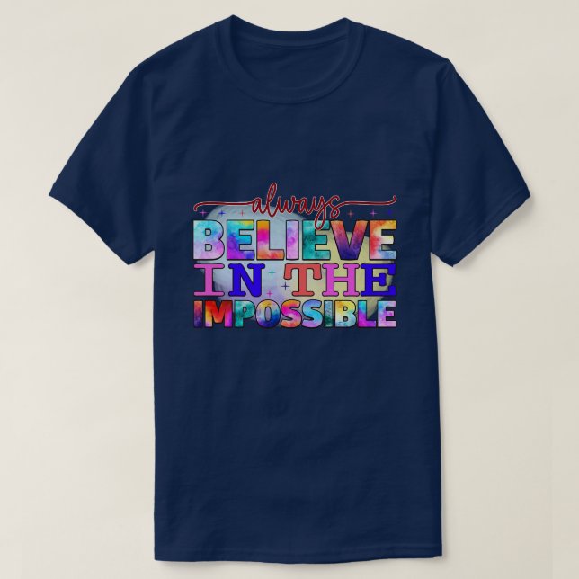Motivational 17 T-Shirt (Design Front)