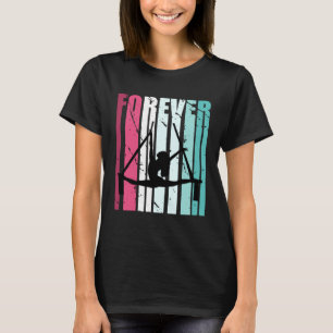 Motivational Aerialist Fan Loves Bday Air Yoga For T-Shirt